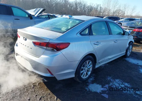 2019 Hyundai Sonata Se from USA, damaged, VIN 5NPE24AF5KH794848